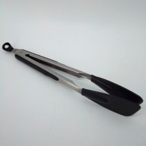 OXO - 12.5" Silicone Flexible Tongs Kitchen Home